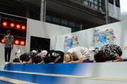 テレビアニメ「中間管理録トネガワ」のイベント「帝愛ファイナンス債務者集会 in 汐留」より。
