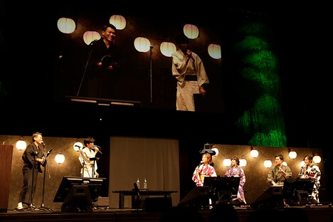 「『蒼穹のファフナー THE BEYOND』スペシャルイベント ～真実～」の様子。