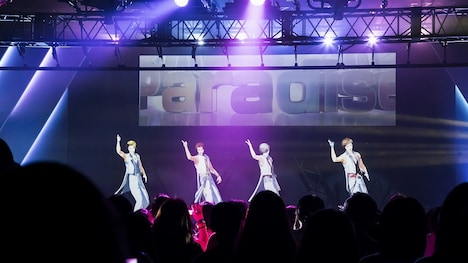 ARPのパフォーマンス。