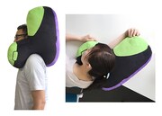 「初号機肩クッション」使用イメージ