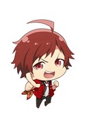 スメラギによる「アイドルマスター SideM 理由あってMini! リターンズ」イラスト。