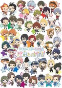「アイドルマスター SideM 理由（ワケ）あってMini!」(c)BNEI／WakeMini