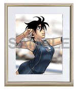 展示・販売される複製原画のサンプル。