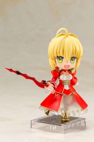 「キューポッシュ Fate/EXTRA Last Encore セイバー」