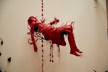 「ジョジョの奇妙な冒険」と小谷元彦のコラボ作品「Morph」。(c)荒木飛呂彦＆LUCKY LAND COMMUNICATIONS／集英社 (c)Motohiko Odani, Courtesy of YAMAMOTO GENDAI