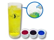 パセラ連動キャンペーン「越谷卓 ガムシロップ×ソーダ＋グレナデンシロップ＋ブルーベリーシロップ＋ブルーキュラソーシロップ」