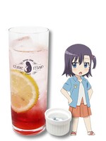 ドリンク「宮内ひかげ グァバシロップ×ソーダ＋レモン＋パチパチキャンディ」