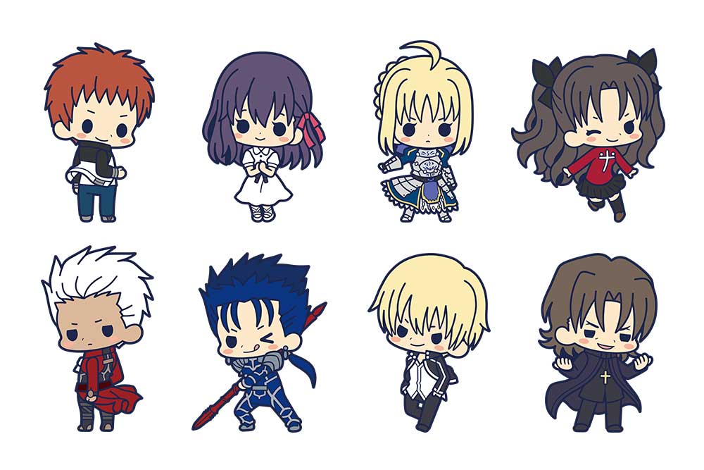 「ラバーストラップコレクション 劇場版『Fate/stay night[Heaven's Feel]』」より。
