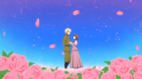 アニメ映画「劇場版 はいからさんが通る 後編 ～花の東京大ロマン～」特報映像より。