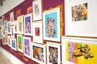 「スタンド使いはひかれ合う」より。(c)荒木飛呂彦＆LUCKY LAND COMMUNICATIONS／集英社