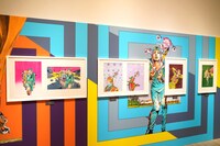 「JOJO's Design」より。(c)荒木飛呂彦＆LUCKY LAND COMMUNICATIONS／集英社