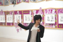 小谷元彦 (c)荒木飛呂彦＆LUCKY LAND COMMUNICATIONS／集英社