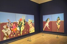 「裏切り者は常にいる」より。(c)荒木飛呂彦＆LUCKY LAND COMMUNICATIONS／集英社