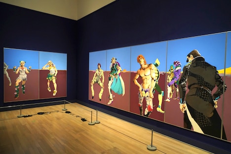 「裏切り者は常にいる」より。(c)荒木飛呂彦＆LUCKY LAND COMMUNICATIONS／集英社