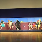 「ジョジョ」最大規模の展覧会がいよいよ開幕、2m×1.2mの大型原画12枚も