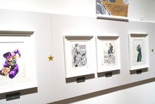 「宿命の星 因縁の血」より。(c)荒木飛呂彦＆LUCKY LAND COMMUNICATIONS／集英社