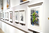 「宿命の星 因縁の血」より。(c)荒木飛呂彦＆LUCKY LAND COMMUNICATIONS／集英社