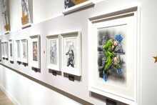 「宿命の星 因縁の血」より。(c)荒木飛呂彦＆LUCKY LAND COMMUNICATIONS／集英社