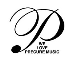「WE LOVE PRECURE MUSIC」のフレーズが書かれた「プリキュアライブ」ロゴ。