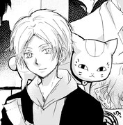 賞品の複製原画サンプル。