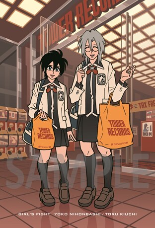 描き下ろしポストカード