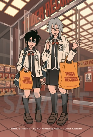 描き下ろしポストカード