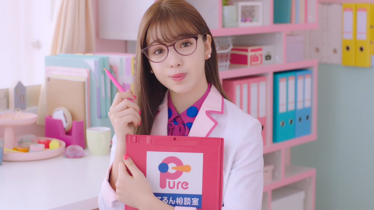 「ノーシンピュア」のテレビCMより。