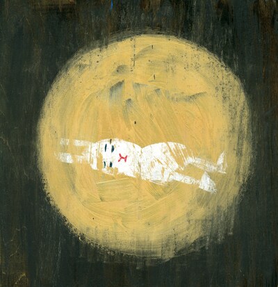 「ウサギは疲れました。」