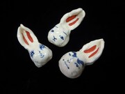 「月の箸置き」より、「うさぎ」。