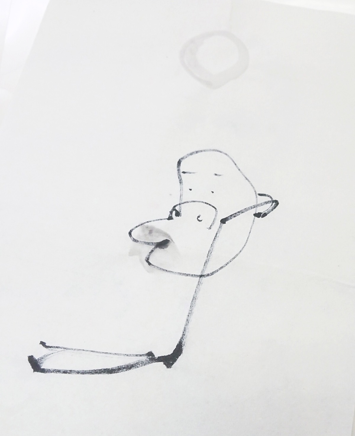 「墨絵」