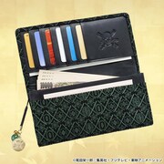 「ロロノア・ゾロ 漆黒の三刀流 高級印傳の長財布」