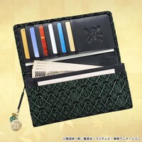 「ロロノア・ゾロ 漆黒の三刀流 高級印傳の長財布」