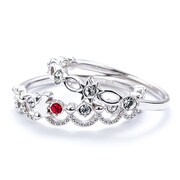 葉月陽モデルののリング。