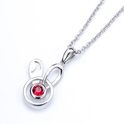 葉月陽モデルののネックレス。