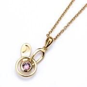 如月恋モデルのネックレス。