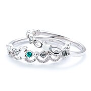 水無月涙モデルのリング。