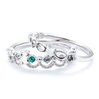 水無月涙モデルのリング。