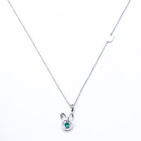 水無月涙モデルのネックレス。