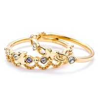 睦月始モデルのリング。