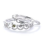 長月夜モデルのリング。