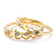 皐月葵モデルのリング。