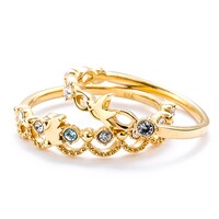 皐月葵モデルのリング。