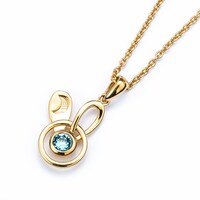 皐月葵モデルのネックレス。