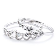 霜月隼モデルのリング。