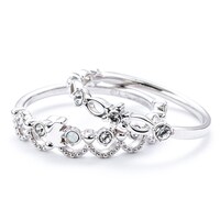 霜月隼モデルのリング。