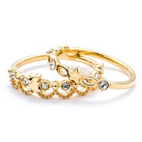 師走駆モデルのリング。