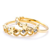 卯月新モデルのリング。