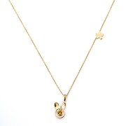 卯月新モデルのネックレス。