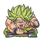 DB超×ビックリマンがコラボで「ドラゴンボールマン」、ブロリーのイラスト公開