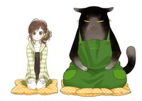 8月22日から28日に登録された作品で、アクセス上位だった「デキる猫は今日も憂鬱」のビジュアル。